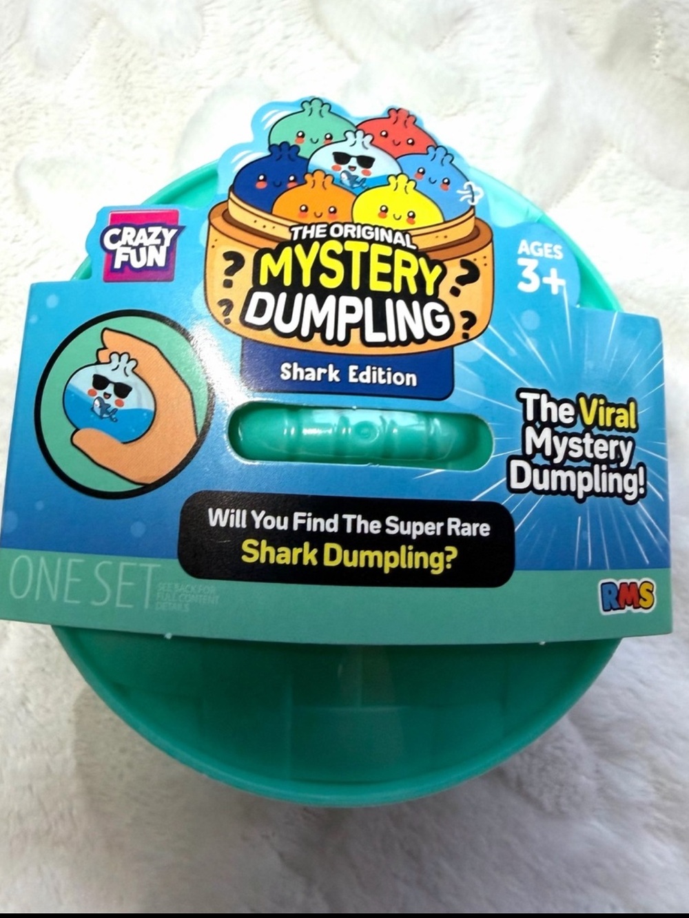 🆕 NEW  🦈 The Original Mystery Dumpling – Shark Edition ✨ 🔥 VIRAL on TikTok!
